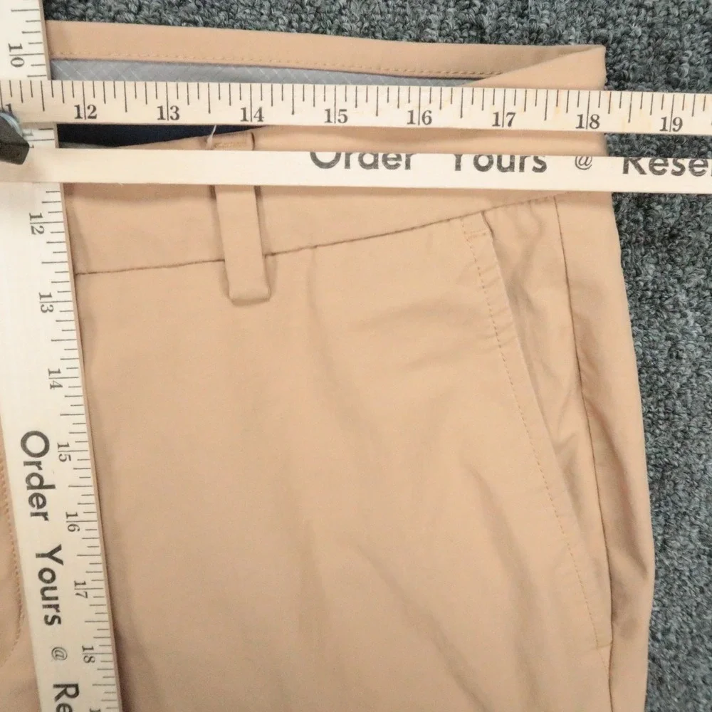 Vineyard Vines Pants Mens 36x30 Khaki On The Go Chino Stretch Zip Pocket OTG